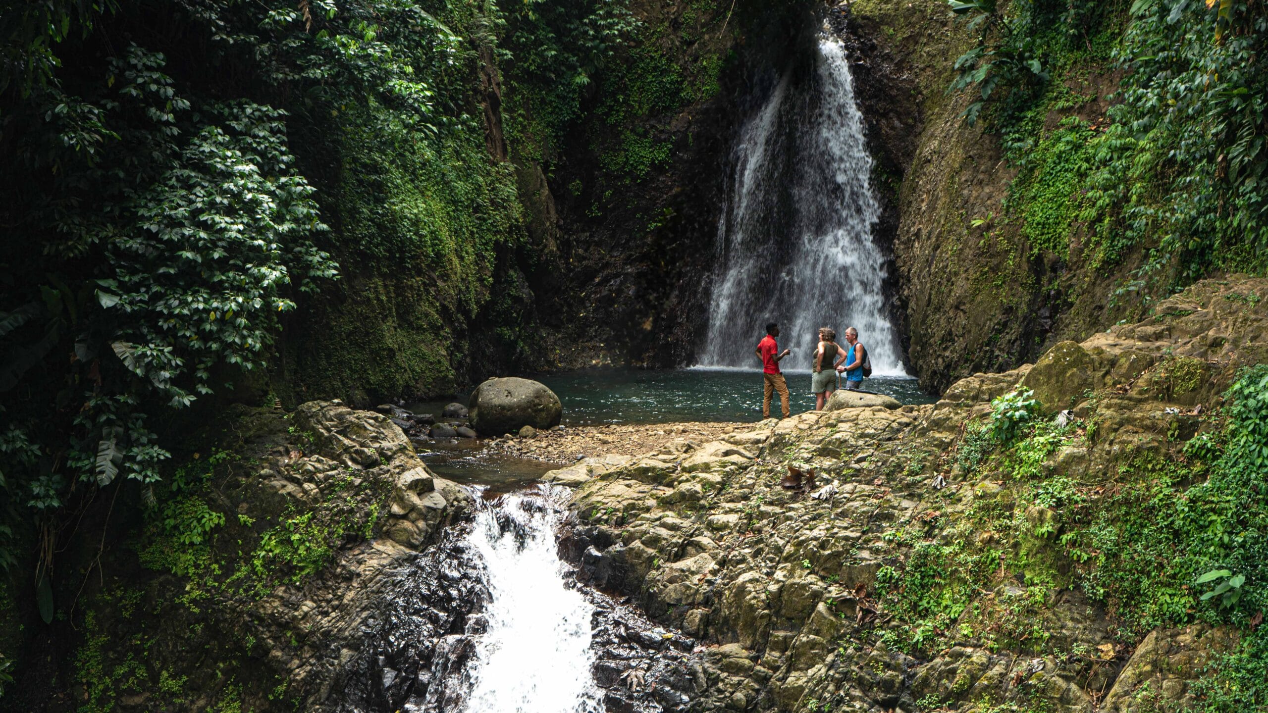 Go Where The Water Falls