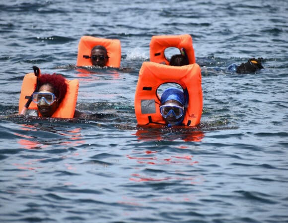 Sunlover Underwater Sculpture Tour